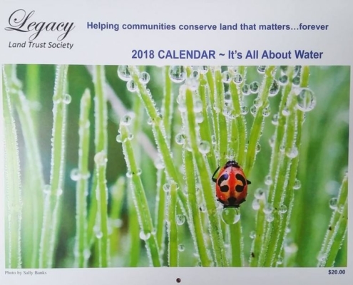 2018 Legacy Land Trust Calendar