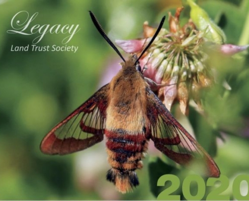 Legacy Land Trust front cover 2020 calendar