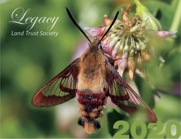 Legacy Land Trust front cover 2020 calendar