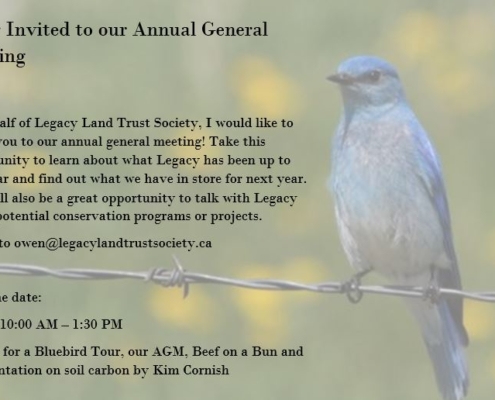 legacy land trust annual meeting agm 2019