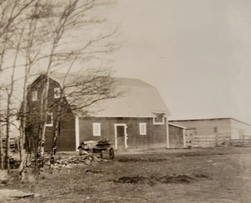 The Leach Barn