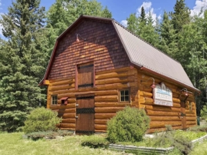 log barn